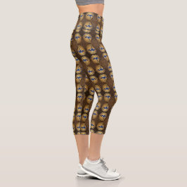 Das Ägyptische Auge´7 Capri Leggings