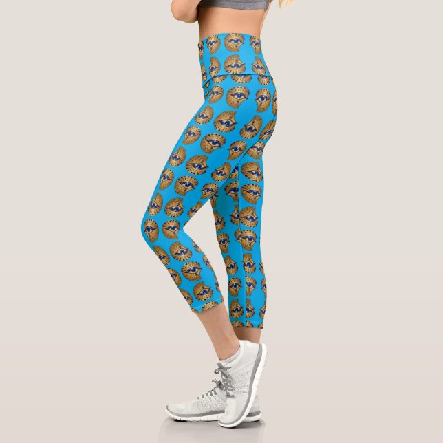 Das Ägyptische Auge´7 Capri Leggings (Links)
