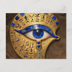 Das Ägyptische Auge´7 Feiertagspostkarte