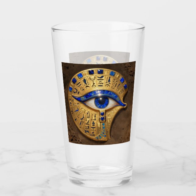 Das Ägyptische Auge´7 Glas (Vorderseite)
