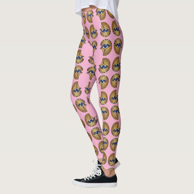 Das Ägyptische Auge´7 Leggings (Links)