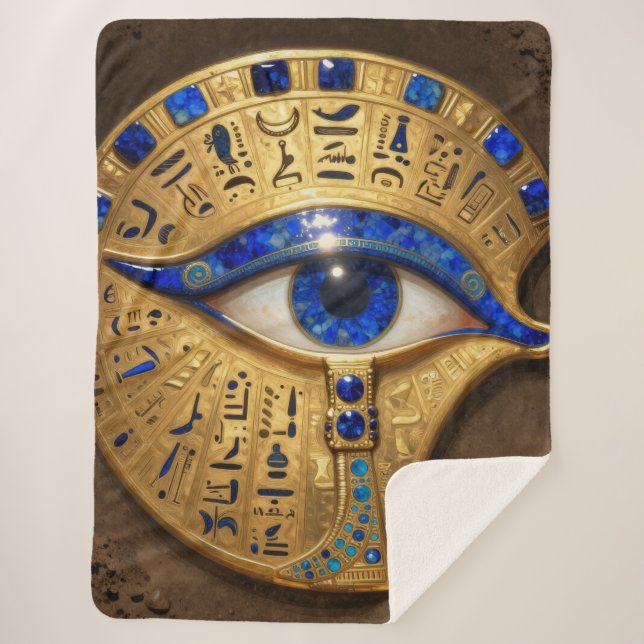 Das Ägyptische Auge´7 Sherpadecke (Vorderseite)