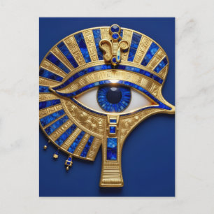 Das Ägyptische Auge´8 Feiertagspostkarte