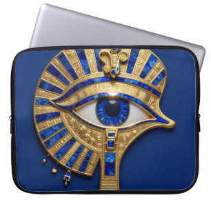 Das Ägyptische Auge´8 Laptopschutzhülle