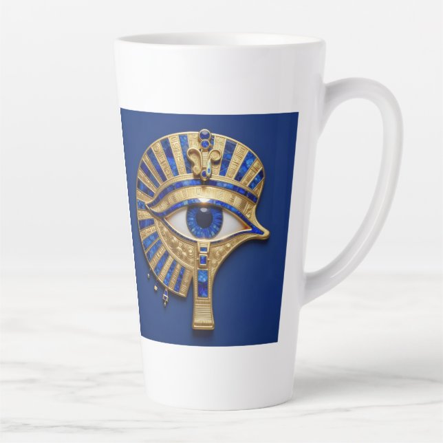 Das Ägyptische Auge´8 Milchtasse (Rechts)