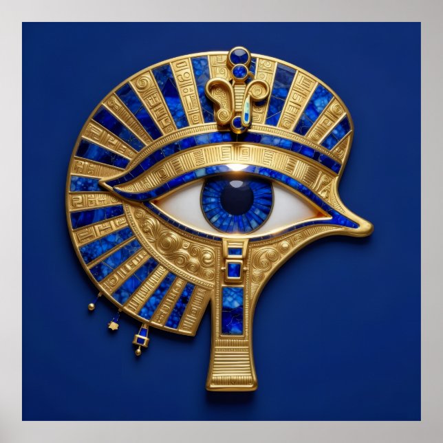 Das Ägyptische Auge´8 Poster (Vorne)