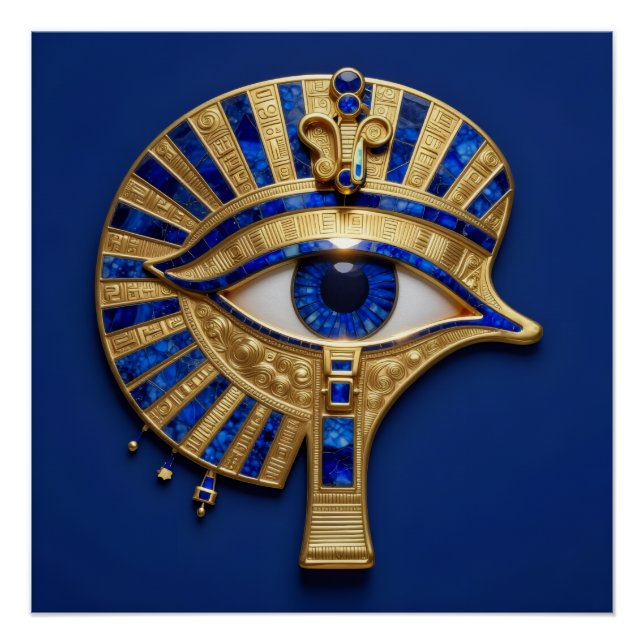 Das Ägyptische Auge´8 Poster (Vorderseite)