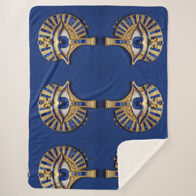 Das Ägyptische Auge´8 Sherpadecke (Vorderseite)