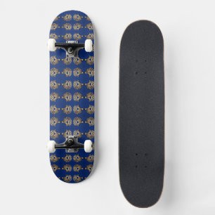 Das Ägyptische Auge´8 Skateboard