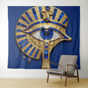 Das Ägyptische Auge´8 Wandteppich