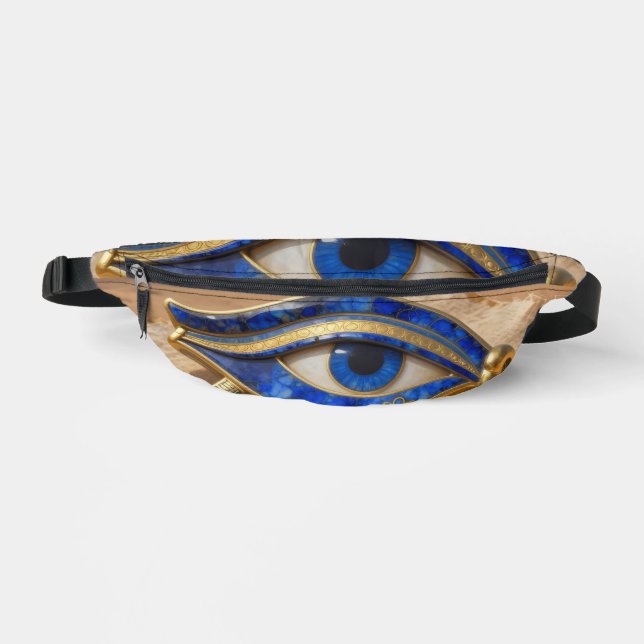 Das Ägyptische Auge´9 Bauchtasche (Vorderseite)