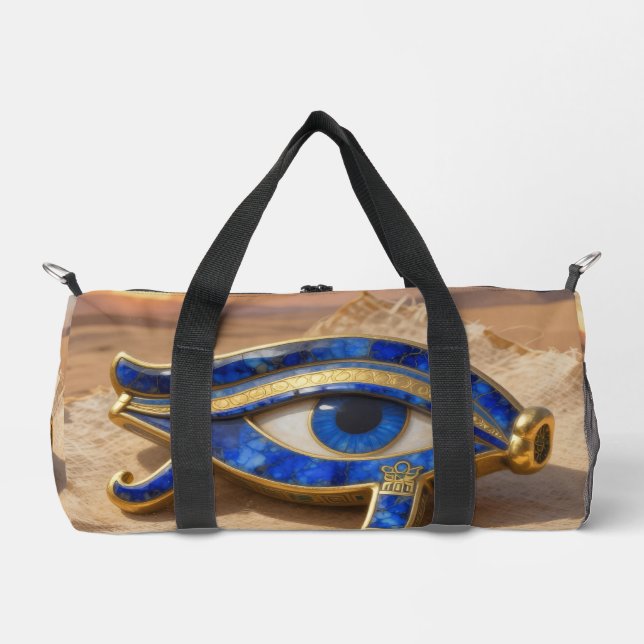Das Ägyptische Auge´9 Duffle Bag (Vorderseite)