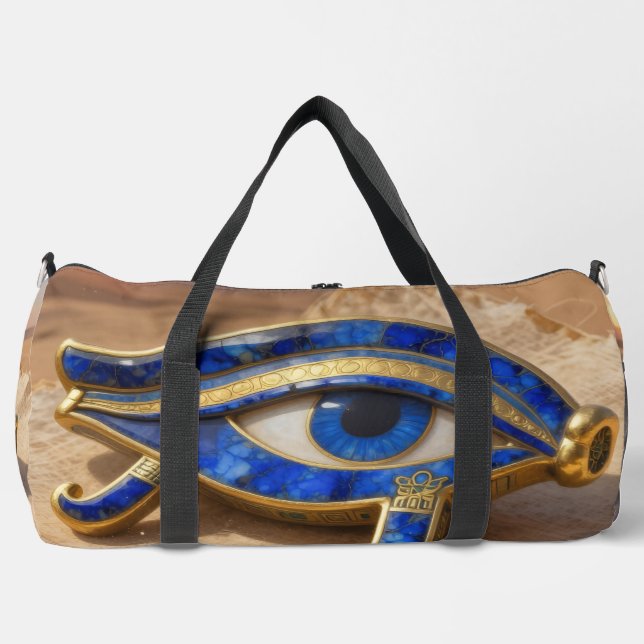 Das Ägyptische Auge´9 Duffle Bag (Vorderseite)