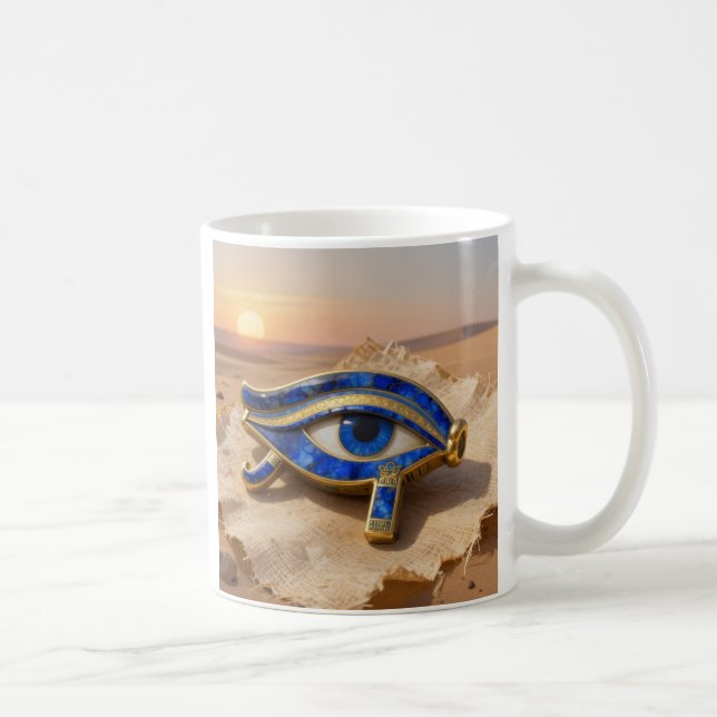 Das Ägyptische Auge´9 Kaffeetasse (Rechts)