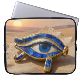 Das Ägyptische Auge´9 Laptopschutzhülle