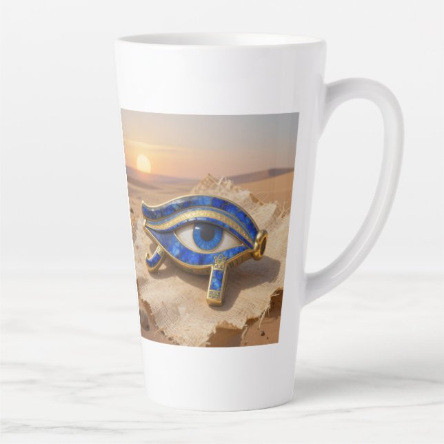 Das Ägyptische Auge´9 Milchtasse (Rechts)