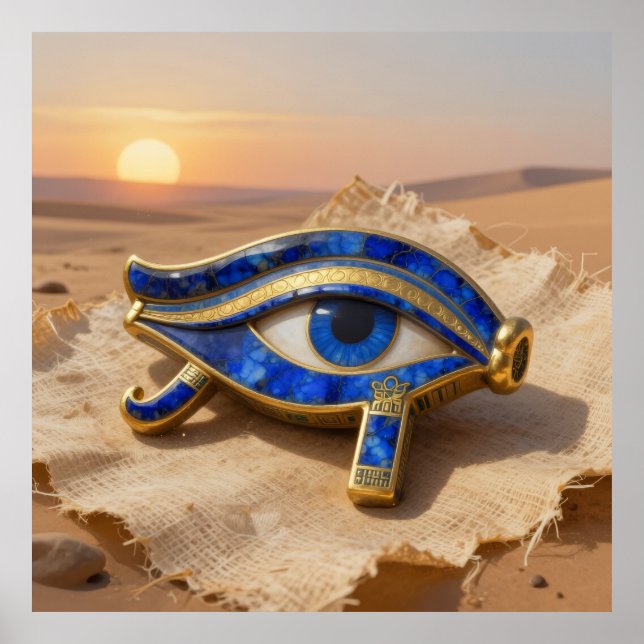 Das Ägyptische Auge´9 Poster (Vorne)