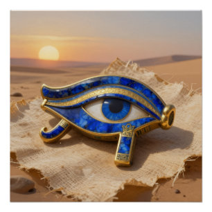 Das Ägyptische Auge´9 Poster