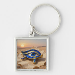 Das Ägyptische Auge´9 Schlüsselanhänger