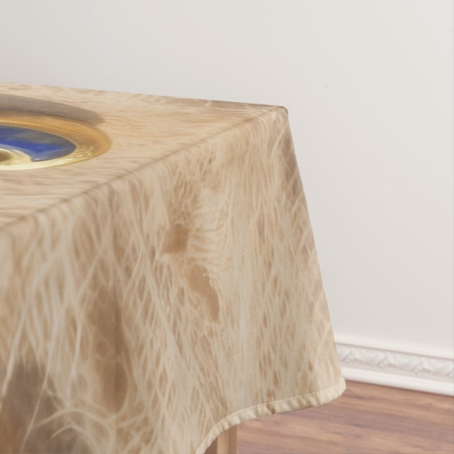 Das Ägyptische Auge´9 Tischdecke (Beispiel)