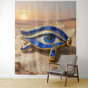 Das Ägyptische Auge´9 Wandteppich