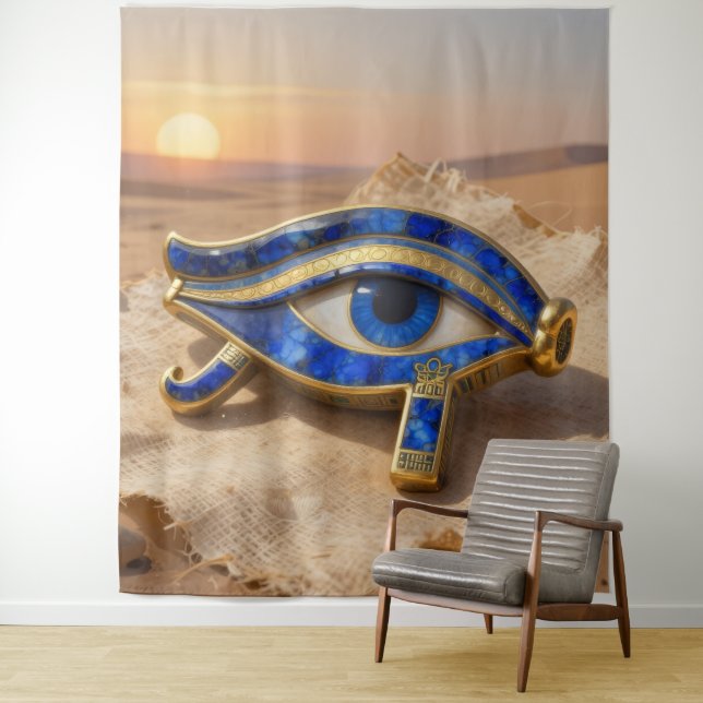 Das Ägyptische Auge´9 Wandteppich (Beispiel)