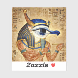 Das Ägyptische Auge  Aufkleber