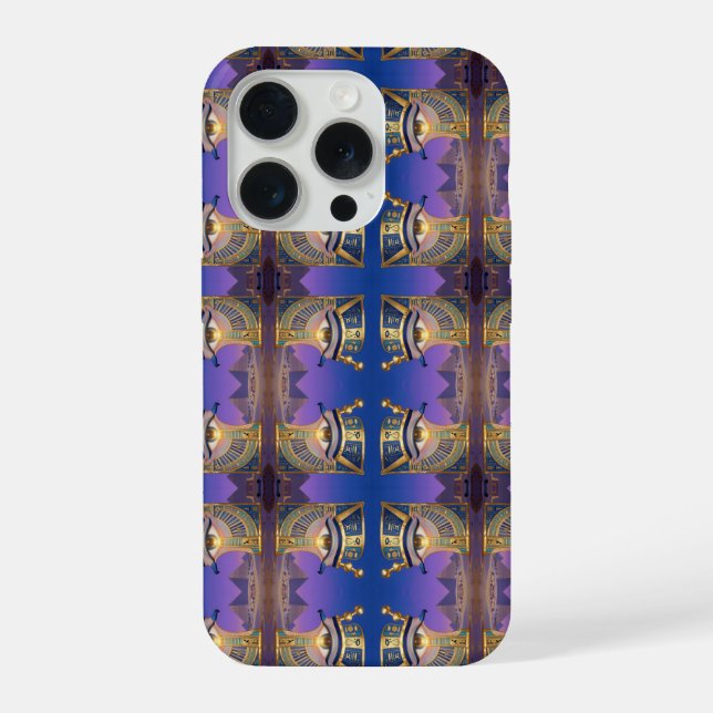 Das Ägyptische Auge  iPhone Hülle (Rückseite)