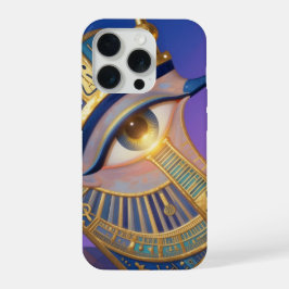 Das Ägyptische Auge  iPhone 15 Pro Hülle