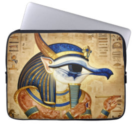Das Ägyptische Auge  Laptopschutzhülle