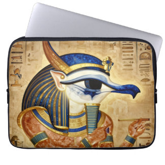 Das Ägyptische Auge  Laptopschutzhülle