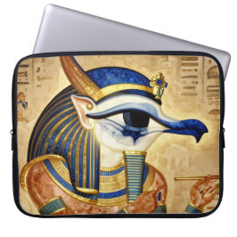 Das Ägyptische Auge Laptopschutzhülle