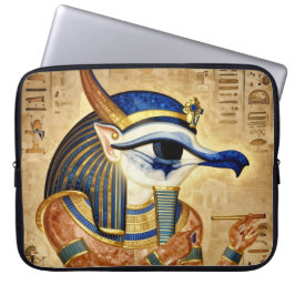 Das Ägyptische Auge  Laptopschutzhülle