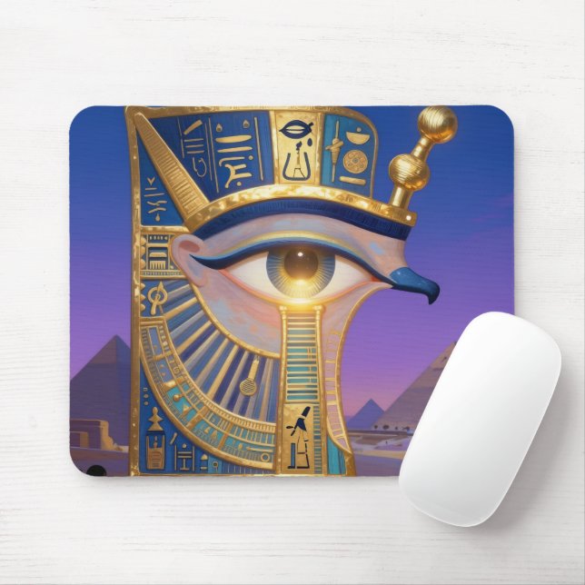 Das Ägyptische Auge  Mousepad (Mit Mouse)