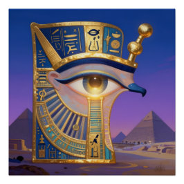 Das Ägyptische Auge  Poster