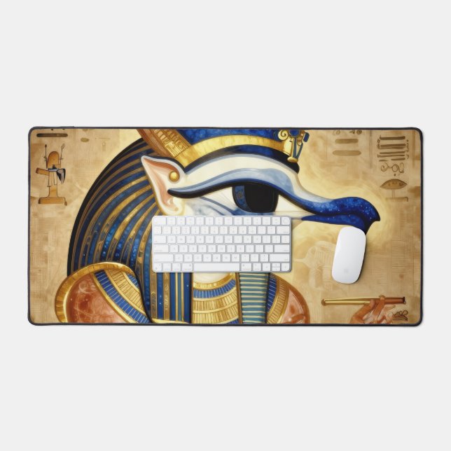 Das Ägyptische Auge  Schreibtischunterlage (Tastatur & Maus)