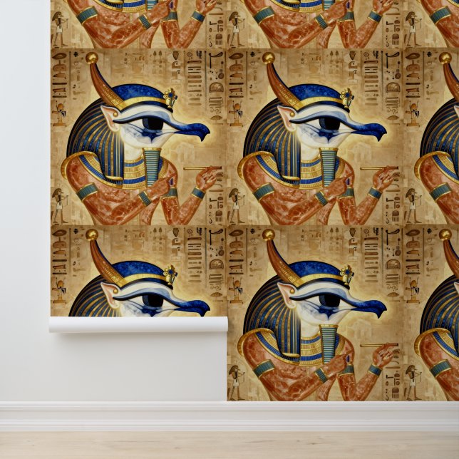 Das Ägyptische Auge  Tapete (Anwendung)