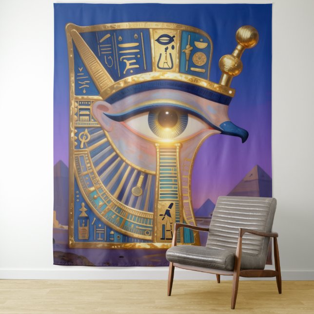 Das Ägyptische Auge  Wandteppich (Beispiel)
