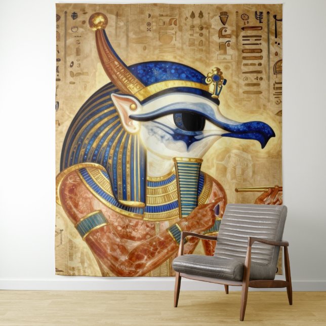Das Ägyptische Auge  Wandteppich (Beispiel)