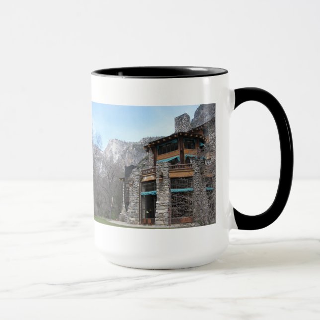 Das Ahwahnee- Yosemite Tasse (Rechts)