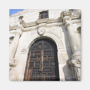 Das Alamo in San Antonio, Texas Magnet