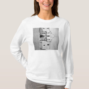 Das Alamo in San Antonio, TX Fotografie #1 T-Shirt