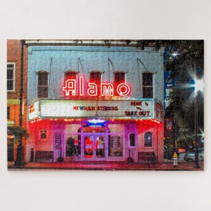 DAS ALAMO-Jigsaw-Puzzle Puzzle