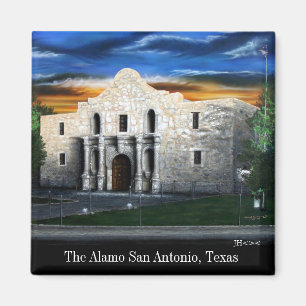 Das Alamo Magnet