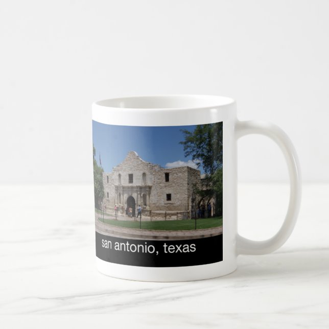 Das Alamo: Mug-2 Tasse (Rechts)