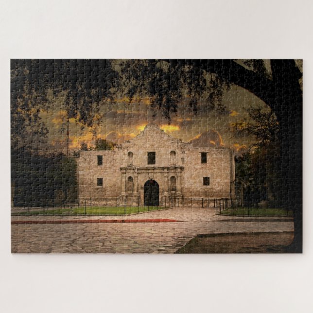 Das Alamo Puzzle (Horizontal)