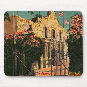 Das Alamo Vintage Texas-Mauspad Mousepad