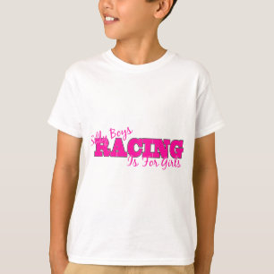 Das alberne Jungen-Laufen ist für Mädchen T-Shirt