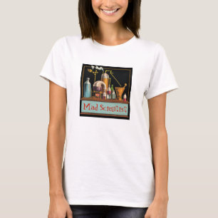 Das Alchemist Mad Scientist T-Shirt