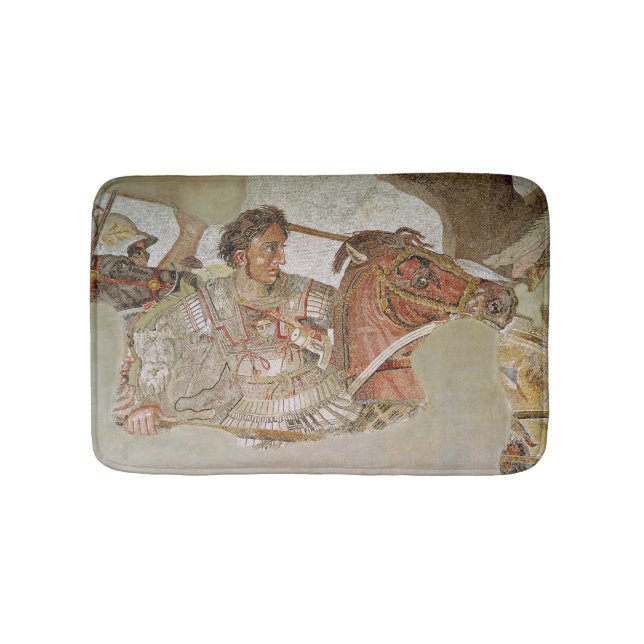 Das Alexander-Mosaik Badematte (Vorderseite)